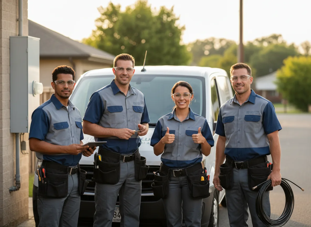 Residential electrical contractor serving homeowners in Wyoming, MN